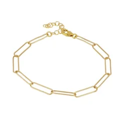 Pulsera Numa Plata Dorada