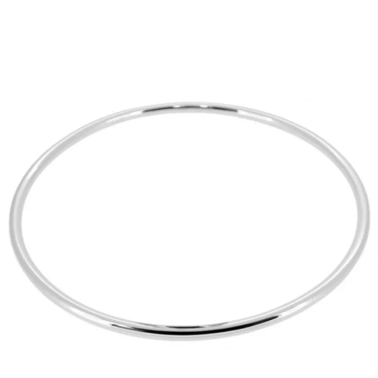 Pulsera Rigid 2mm Plata