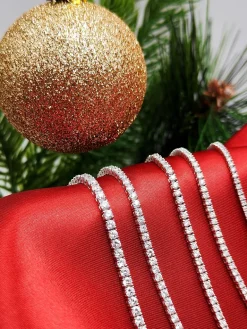 Pulsera Riviere Diamantes G-SI Oro Blanco 18K