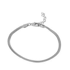 Pulsera Serpentine Plata