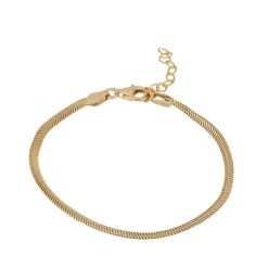 Pulsera Serpentine Plata Dorada