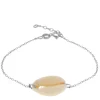 Pulsera Shell Plata