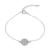 Pulsera Smiley Plata