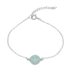 Pulsera Smiley Turquesa Plata