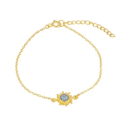 Pulsera Sole (Varios Colores) Plata Dorada