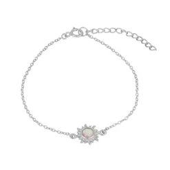 Pulsera Sole (Varios Colores) Plata
