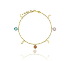 Pulsera Space Plata Dorada