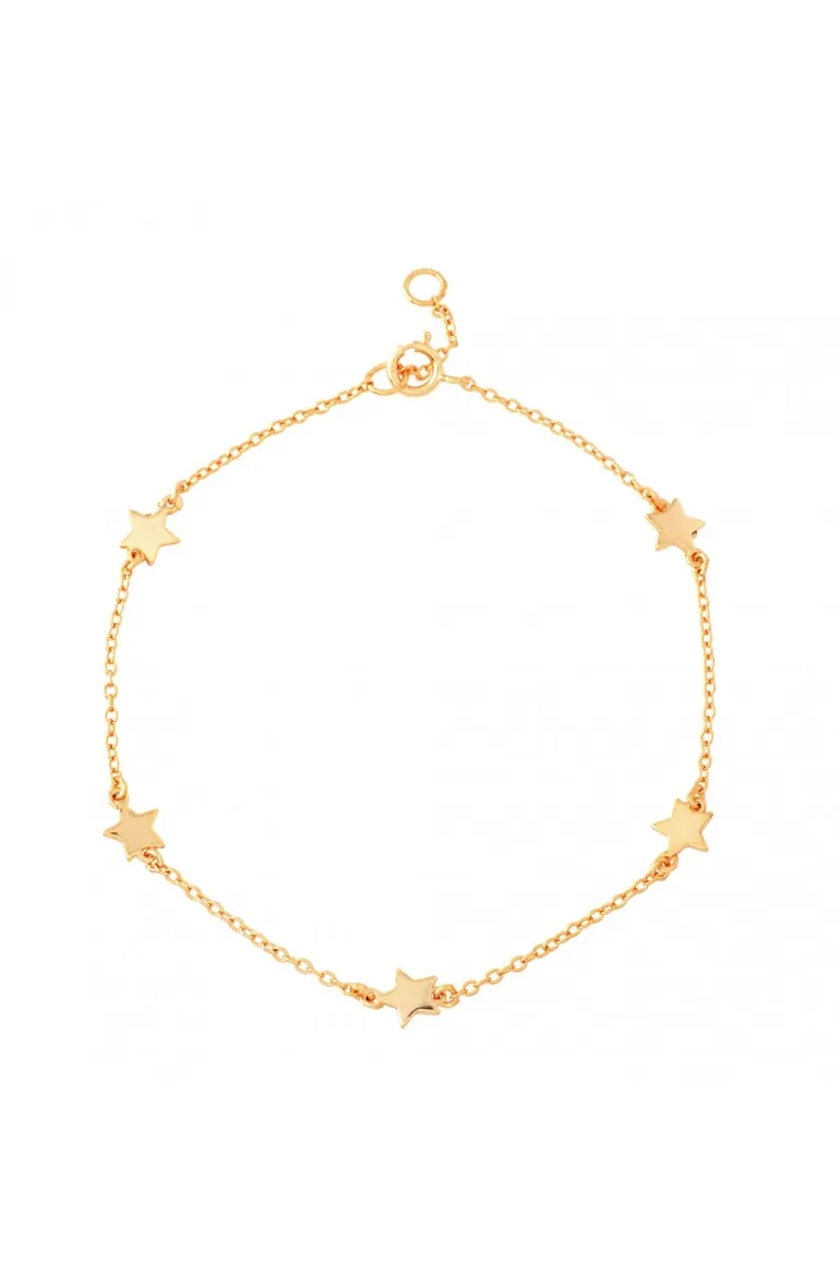 Pulsera Sweet Plata Dorada