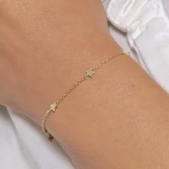 Pulsera Sweet Plata Dorada