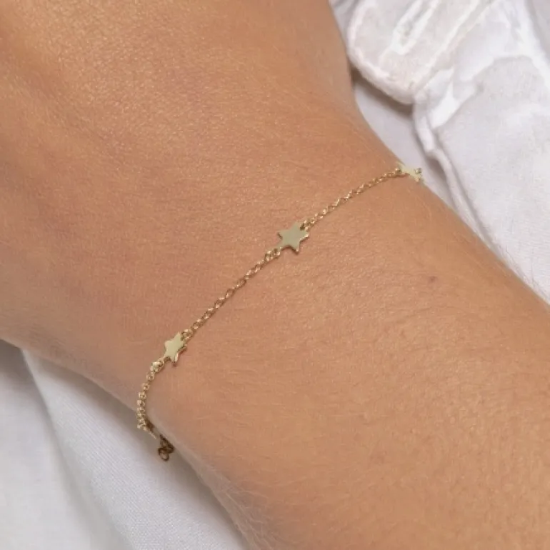 Pulsera Sweet Plata Dorada