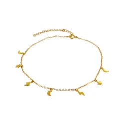 Pulsera Universe Plata Dorada