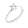 Solitario Brisa Diamante 0,50ct G-VS Oro Blanco 18K