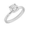 Solitario Brisa Diamante 1,20ct F-VVS2 GIA Oro Blanco 18K