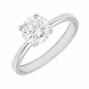 Solitario Brisa Diamante 1,24ct Oro Blanco 18K