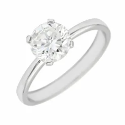 Solitario Brisa Diamante 1,24ct Oro Blanco 18K