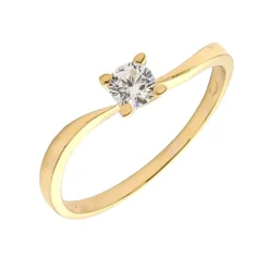 Solitario Izecelle Oro 18K