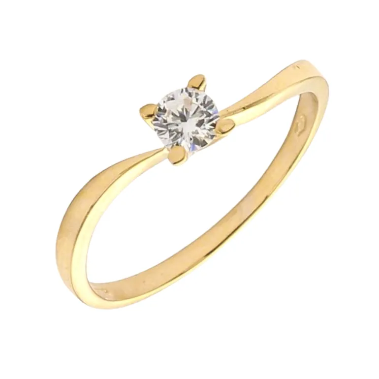 Solitario Izecelle Oro 18K