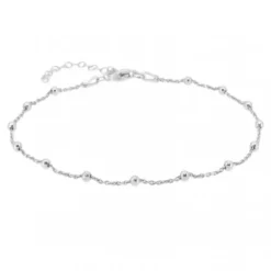 Tobillera Dots Plata
