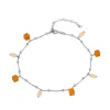 Tobillera Frais Plata