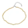 Tobillera Hilan Plata