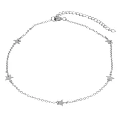 Tobillera Sweet Plata