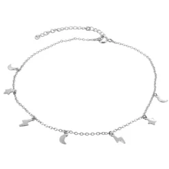Tobillera Universe Plata