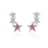 Trepadores Star Multicolor Plata