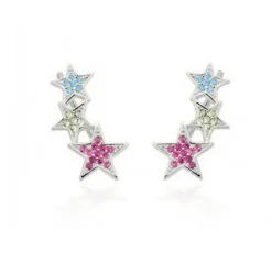 Trepadores Star Multicolor Plata
