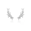 Trepadores Triana White Plata