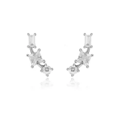 Trepadores Triana White Plata